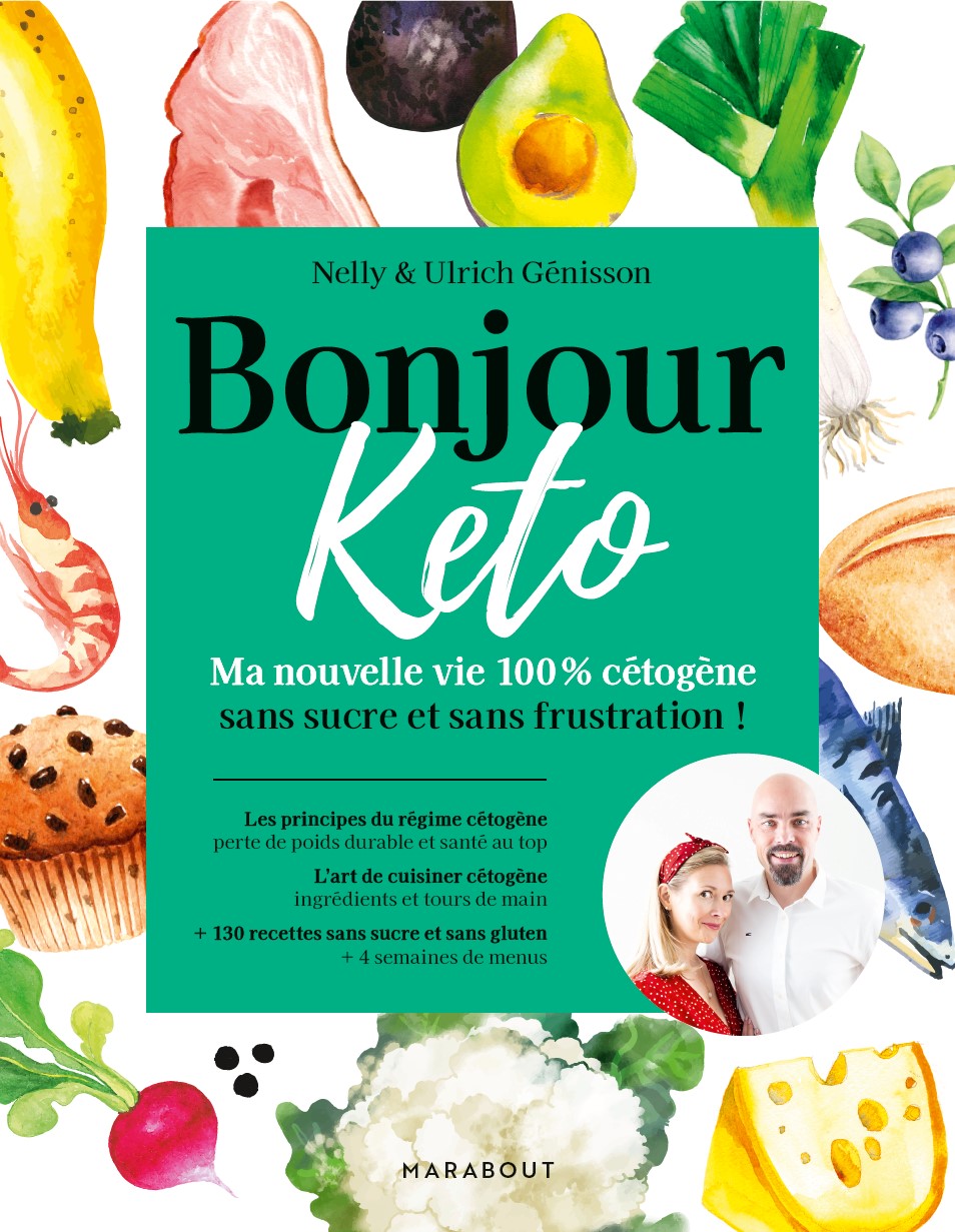 Livre Bonjour Keto